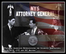 Mr. Meissner at a press conference while with Attorney General's Office