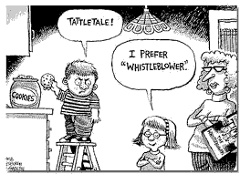 Whistle Blower Cartoon